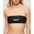 Superdry Logo Bandeau Bikinitopp