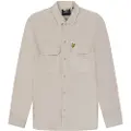 Lyle & Scott Garment Dyed Overskjorte