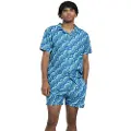 Umbro Printed Kortarmet Skjorte