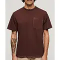 Superdry Contrast Stitch Pocket Kortarmet T-skjorte