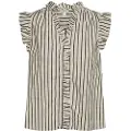 Vero Moda Kaori Ermeløs Skjorte