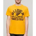 Superdry Track & Field Ath Graphic Kortarmet T-skjorte