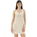 Superdry Crochet Cami Ermeløs Kort Kjole