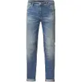 Petrol Industries Seaham Ripped Repaired Slim Fit Jeans