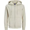 Jack & Jones Faded Plus Size Genser Med Hel Glidelås