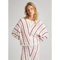 Pepe Jeans for woman. PL702135 Multicoloured Ginny jumper (M), Casual, Multicolor, Cotton