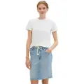 Tom Tailor 1040349 Light Denimskjørt