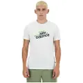 New Balance Sport Essentials Heathertech Graphic Kortarmet T-skjorte