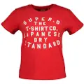 Superdry Puff Print Archive Fitted Kortarmet T-skjorte