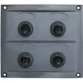 A.a.a. 3901044 Elektrisk Panel Med 4 Brytere 15a 12v