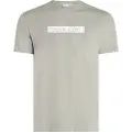 Calvin Klein Cut Out Shadow Logo Kortarmet T-skjorte