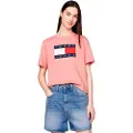 Tommy Hilfiger Bxy Flag Ext Kortarmet T-skjorte
