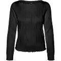 Vero Moda Asta Langermet Bluse