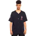 Grimey Day Dreamer Baseball Kort Ermet V-hals T-skjorte