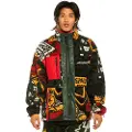 Grimey Space Lady Sherpa Jakke