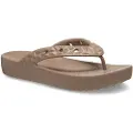 Crocs Classic Platform Geometric Flip-flops