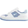 Tommy Hilfiger Retro Basket Tonal Logo Treningssko