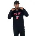 New Era Nba Regular Miami Heat Hetteskjorte