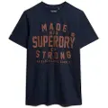 Superdry Machined Goods Workwear Kortarmet T-skjorte