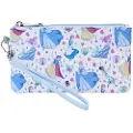 Loungefly Disney-prinsesser Nylon Lommebok I Mangastil