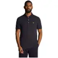 Lyle & Scott Slub Kortermet Poloskjorte