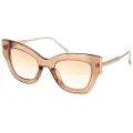 Tods To0373 Solbriller For Kvinner
