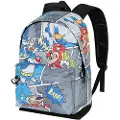 KARACTERMANIA Fan Hs 2.0 Looney Tunes Batman Comic Ryggsekk