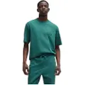 Hugo Boss Niley Blue Kortarmet T-skjorte