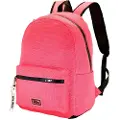 Oh My Pop Mesh Fucsia Neon Ryggsekk