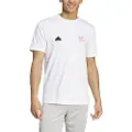 Adidas House Of Tiro Summer Graphic Kortarmet T-skjorte