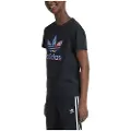 Adidas Originals Trefoil Graphic Kortarmet T-skjorte