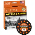 Traper Fly Silence Dry Fly&nymph Floating Fluefiskesnøre 27.5 M