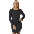 Rip Curl New Cosy Lang Ermet Midi-kjole