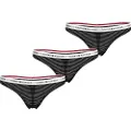 Tommy Hilfiger Mesh Tanga 3 Enheter