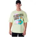New Era Retro Graphic Los Angeles Lakers Kortarmet T-skjorte