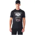 New Era Mlb Badge Graphic Chicago Cubs Kortarmet T-skjorte