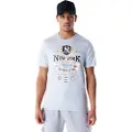 New Era Mlb Badge Graphic New York Yankees Kortarmet T-skjorte