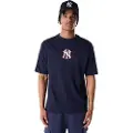 New Era Mlb World Series New York Yankees Kortarmet T-skjorte
