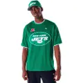 New Era Nfl Mesh New York Jets Kortarmet T-skjorte