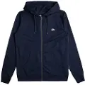 Quiksilver Basic Genser Med Hel Glidelås