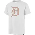 47 Mlb Detroit Tigers Backer Kortarmet T-skjorte
