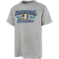 47 Nhl Anaheim Ducks Inaugural Season Backer Kortarmet T-skjorte