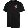 47 Mlb Boston Red Sox Backer Kortarmet T-skjorte