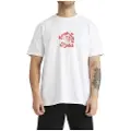 RVCA Tough Luck Kortarmet T-skjorte