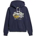 Superdry New York Vl Graphic Hettegenser