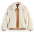 Scotch & Soda Teddy Bomberjakke