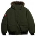 Superdry Everest Faux Fur Bomberjakke