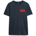 Superdry Classic Vl Graphic Kortarmet T-skjorte