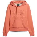 Superdry Embossed Vl Graphic Hettegenser