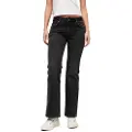 Superdry Vintage Mid Rise Bootcut Jeans